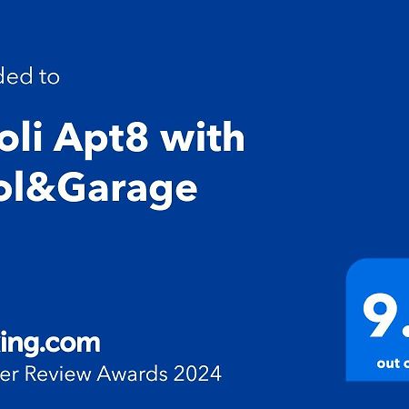 Tivoli Apt8 With Pool&Garage Виламура Екстериор снимка